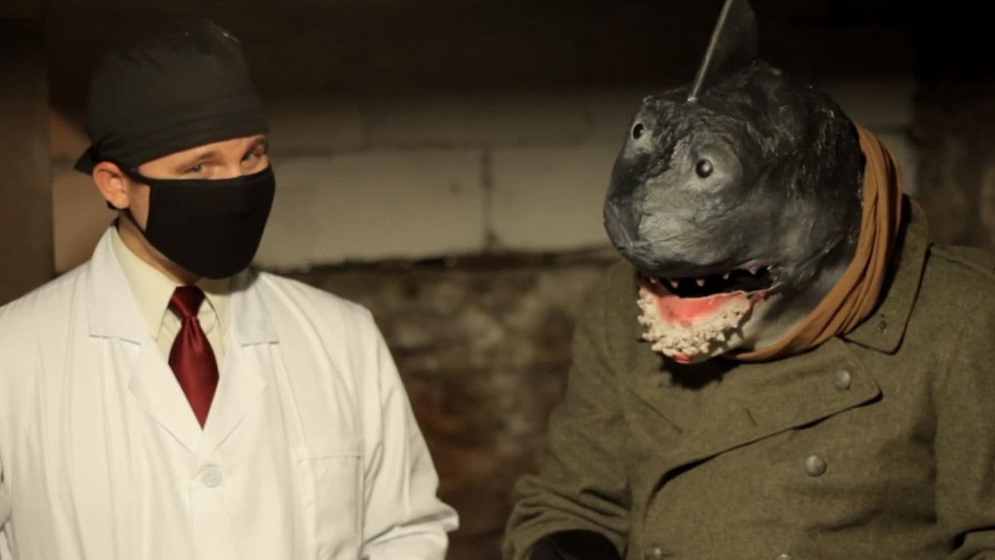 Post Apocalyptic Commando Shark