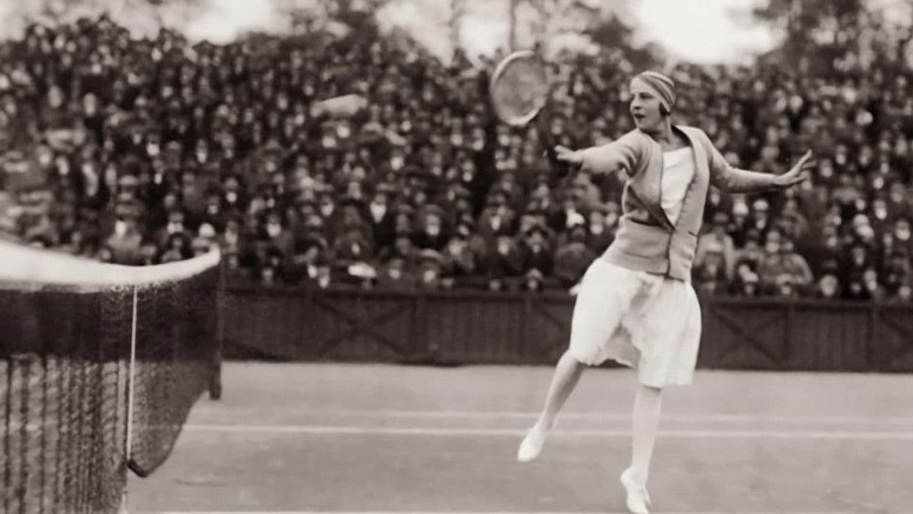 Suzanne Lenglen, le court de la liberté