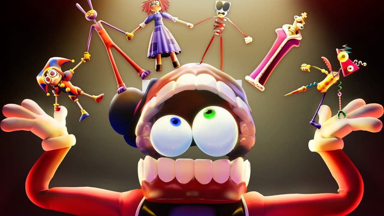 The Amazing Digital Circus