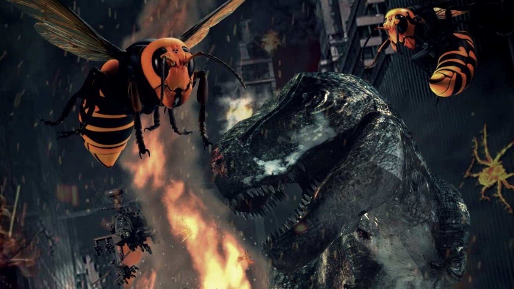 Ebola Rex Versus Murder Hornets