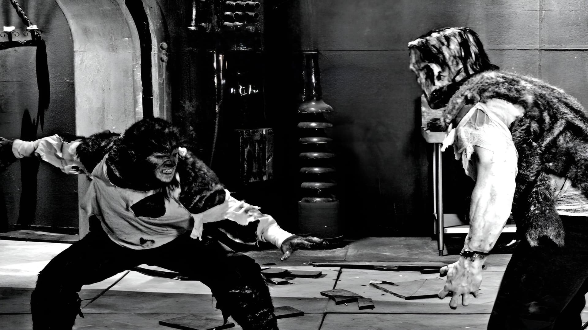 House of the Wolf Man