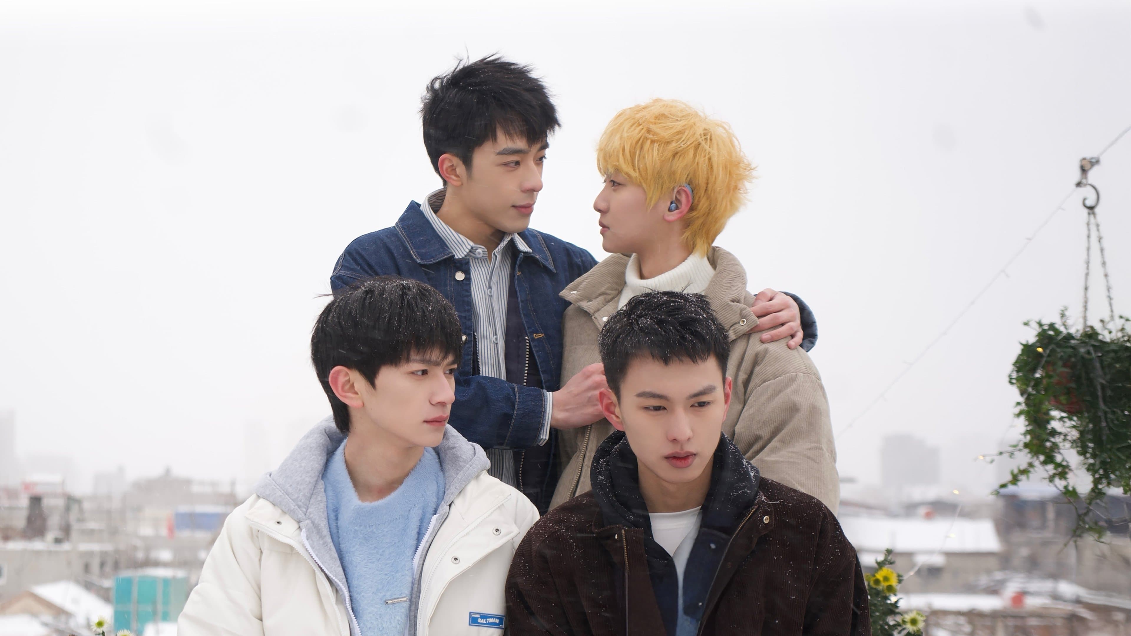 路过我年少时光的蓝色