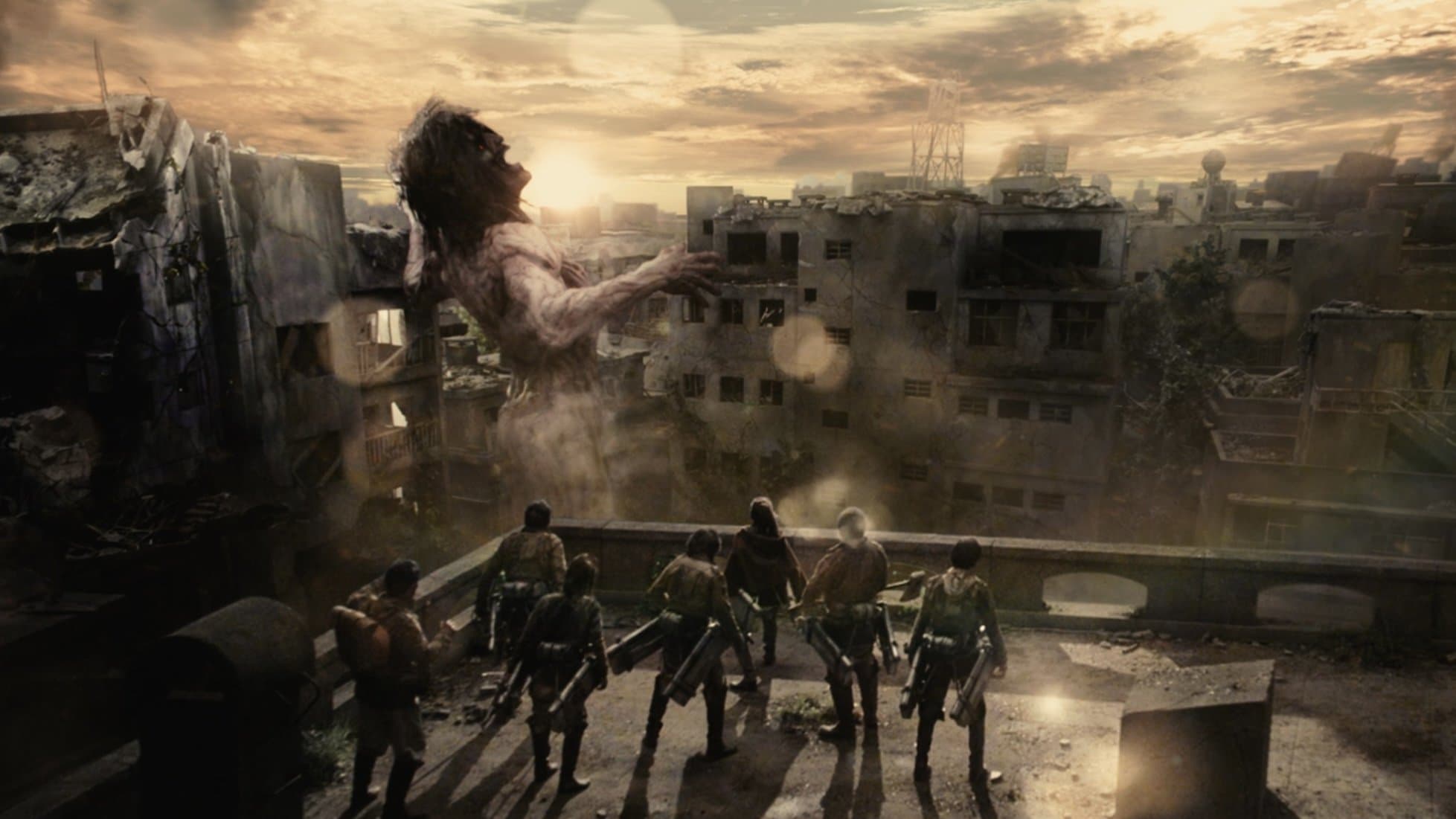 進撃の巨人 ATTACK ON TITAN
