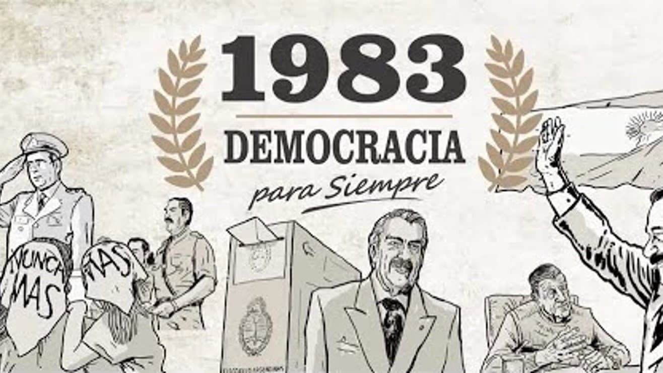 1983: Democracia para siempre
