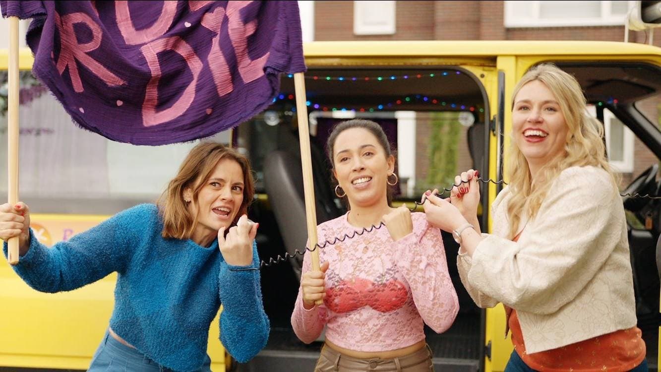 Lekker met de meiden