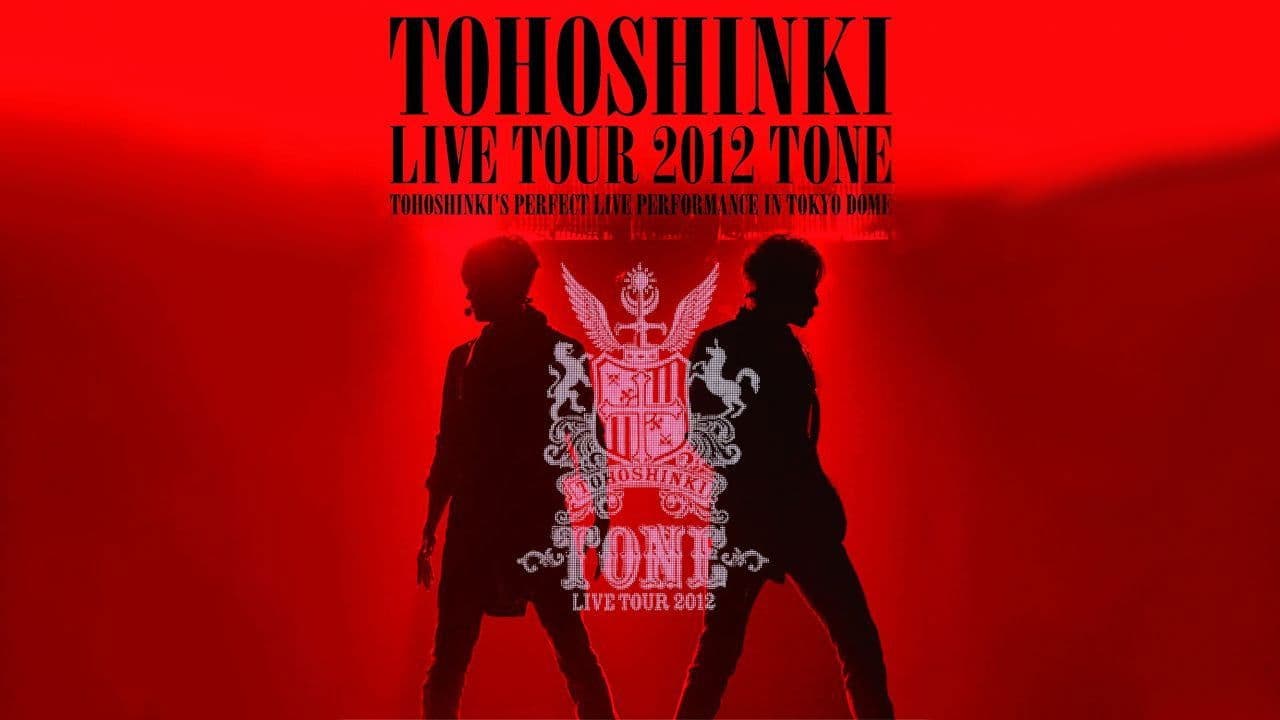 TVXQ! LIVE TOUR 2012 ~TONE~