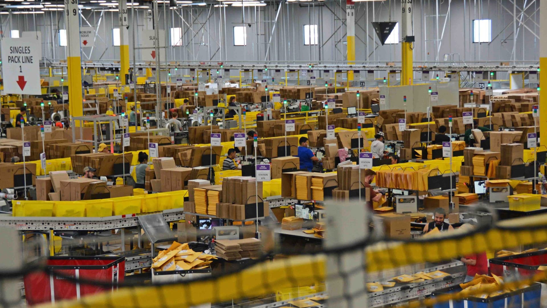 Le monde selon Amazon