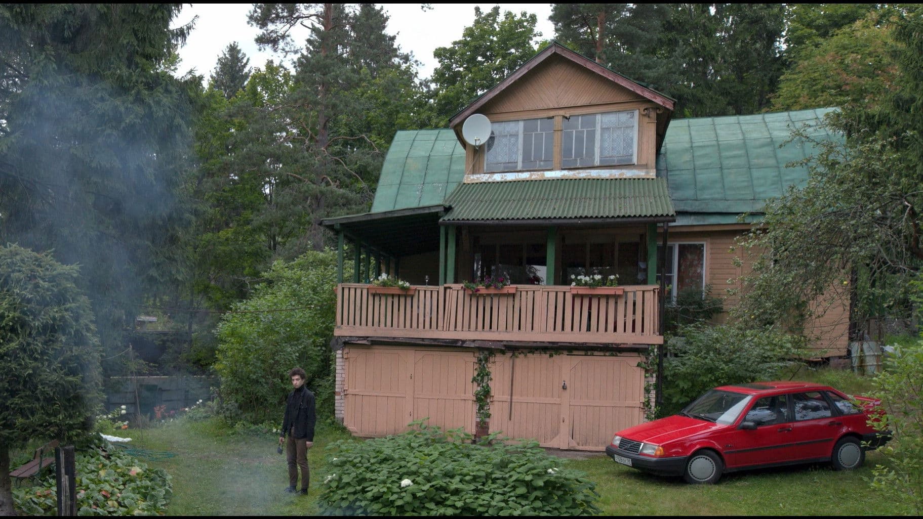 Что случилось, пока не приехали гости