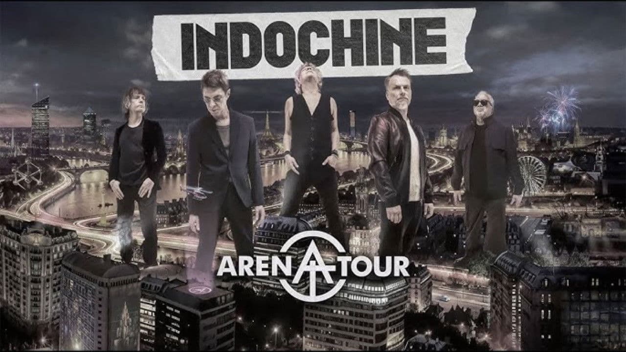 Indochine - Arena Tour, le concert événement