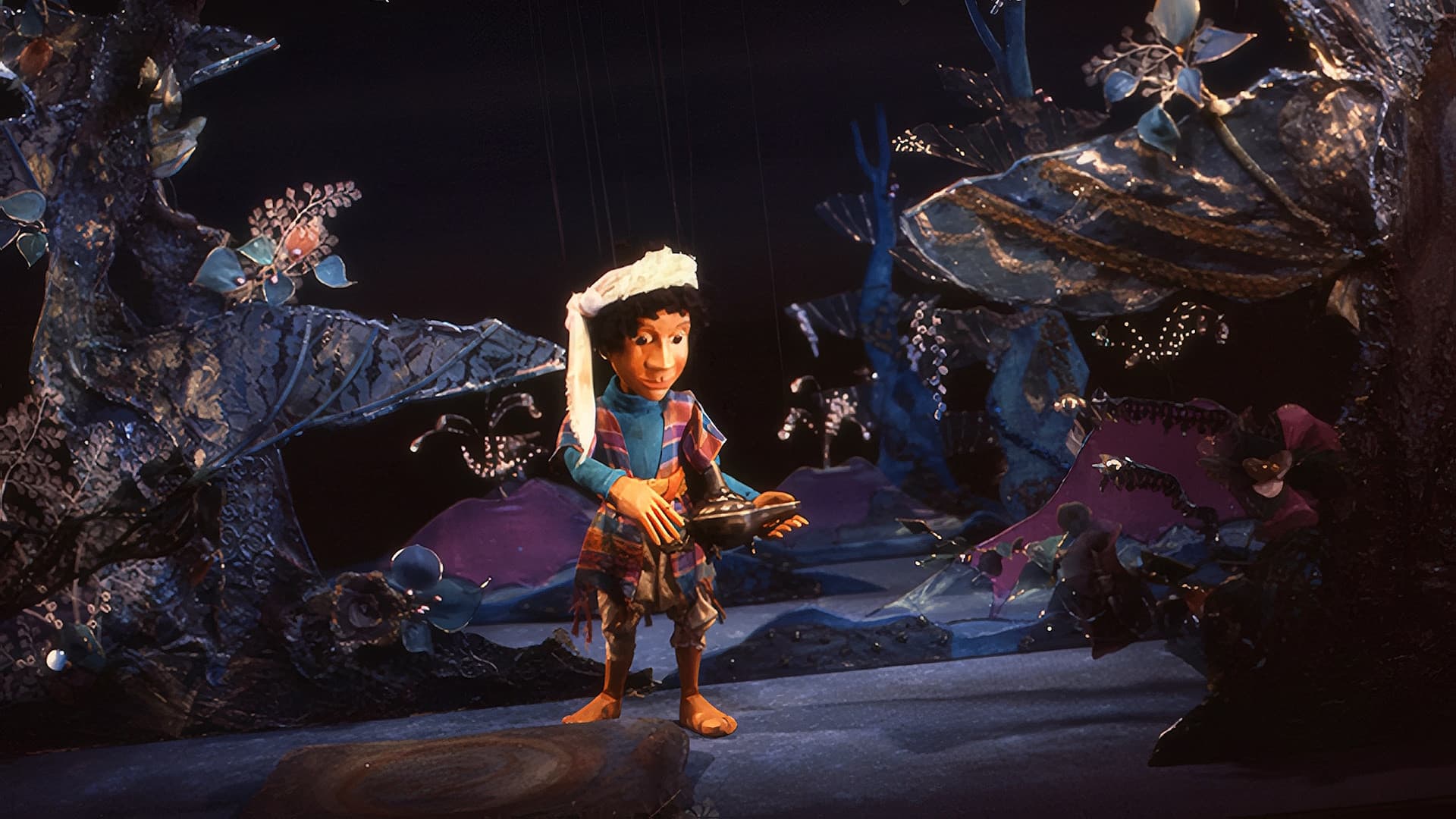 Aladin und die Wunderlampe