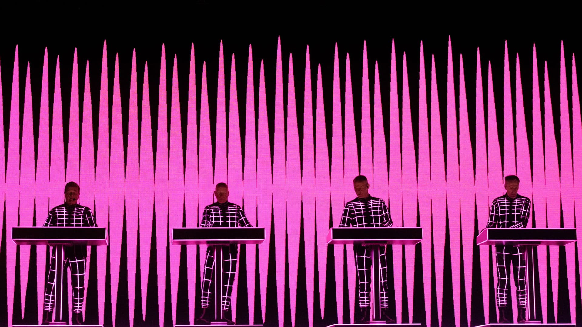 Kraftwerk - Coachella Festival 2025
