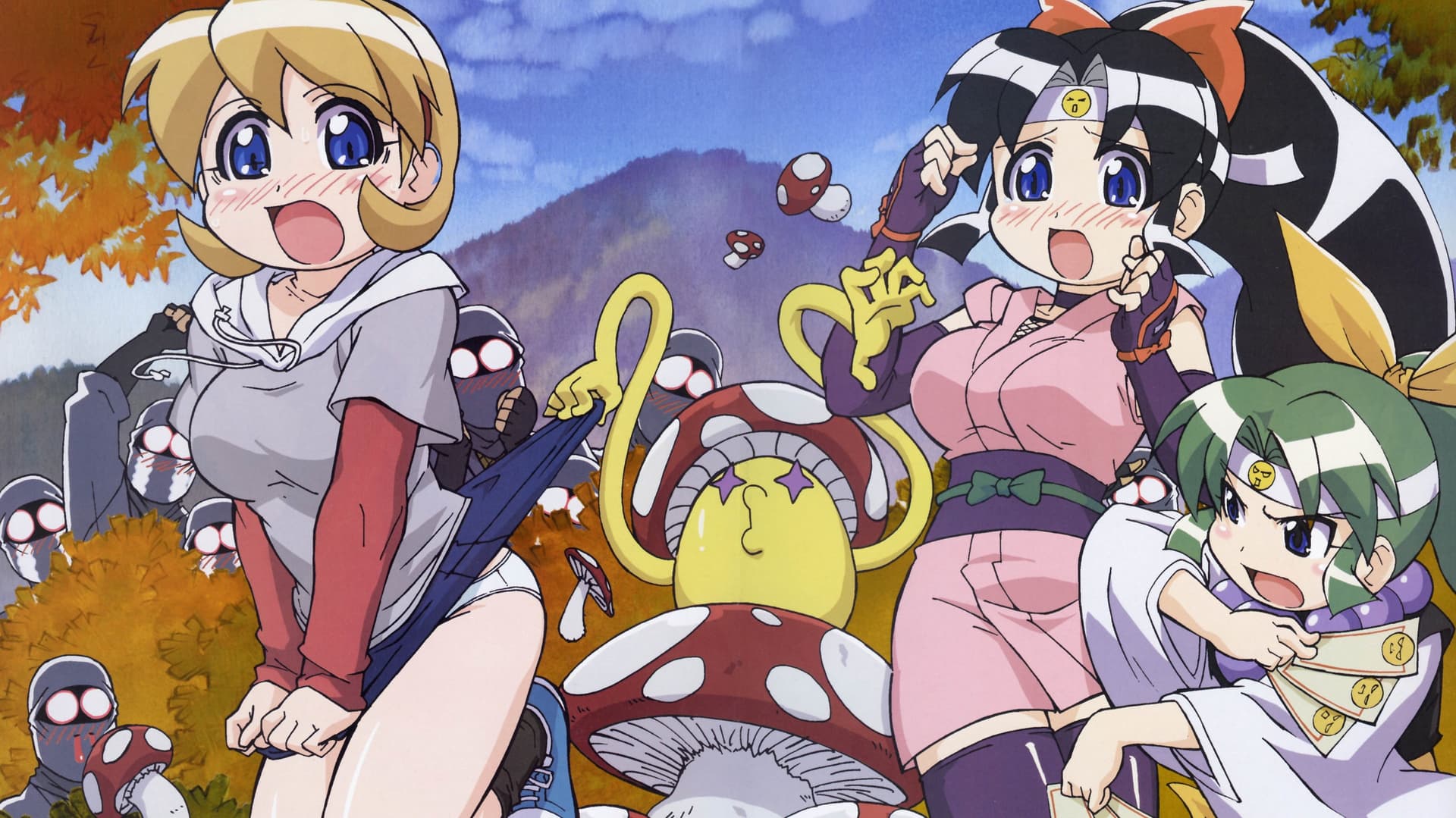 ニニンがシノブ伝