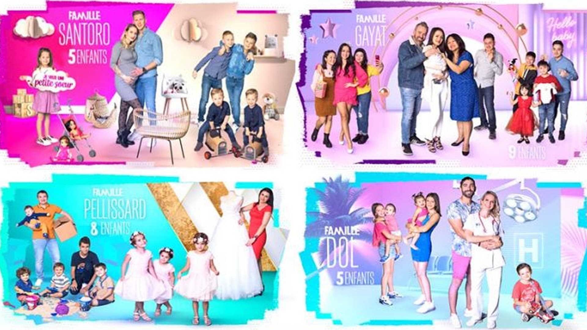 Familles nombreuses : La vie en XXL