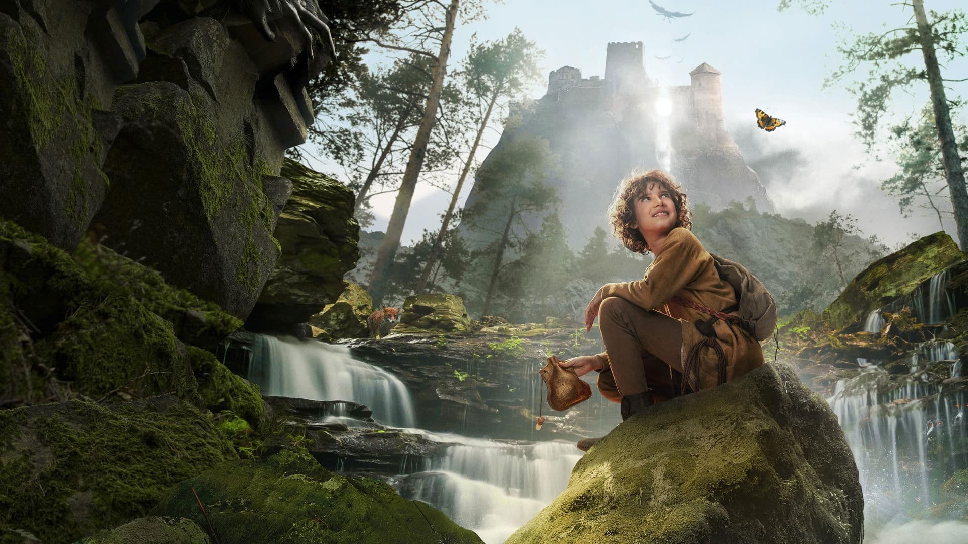 Ronia, fată de tâlhar