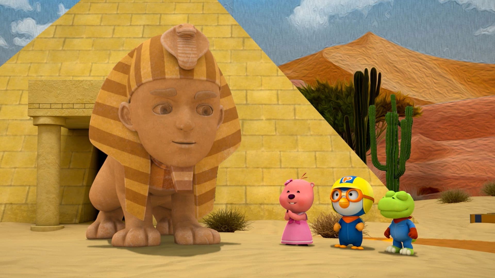 공룡 뼈와 아기 미라 대소동