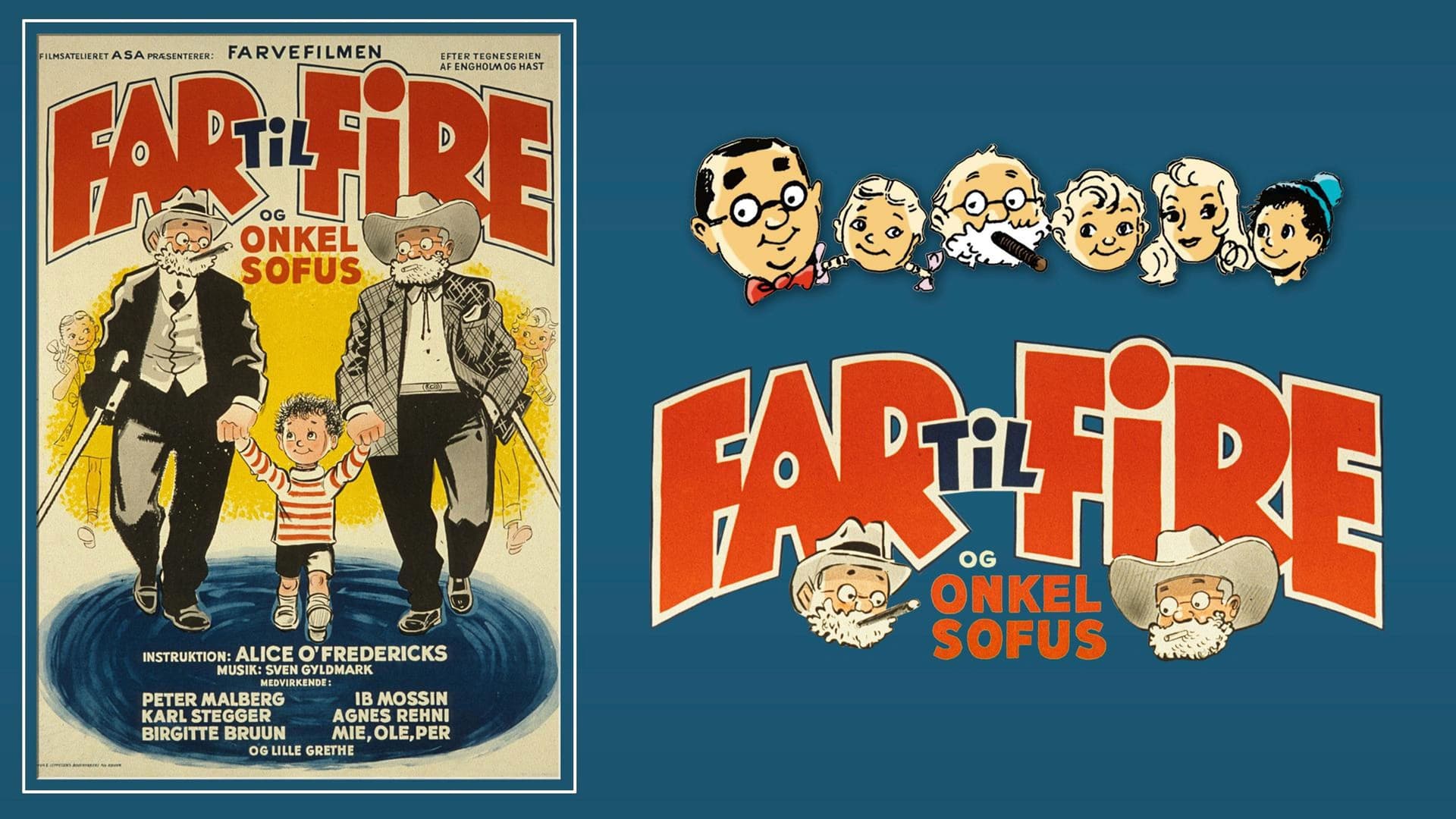 Far til fire og Onkel Sofus