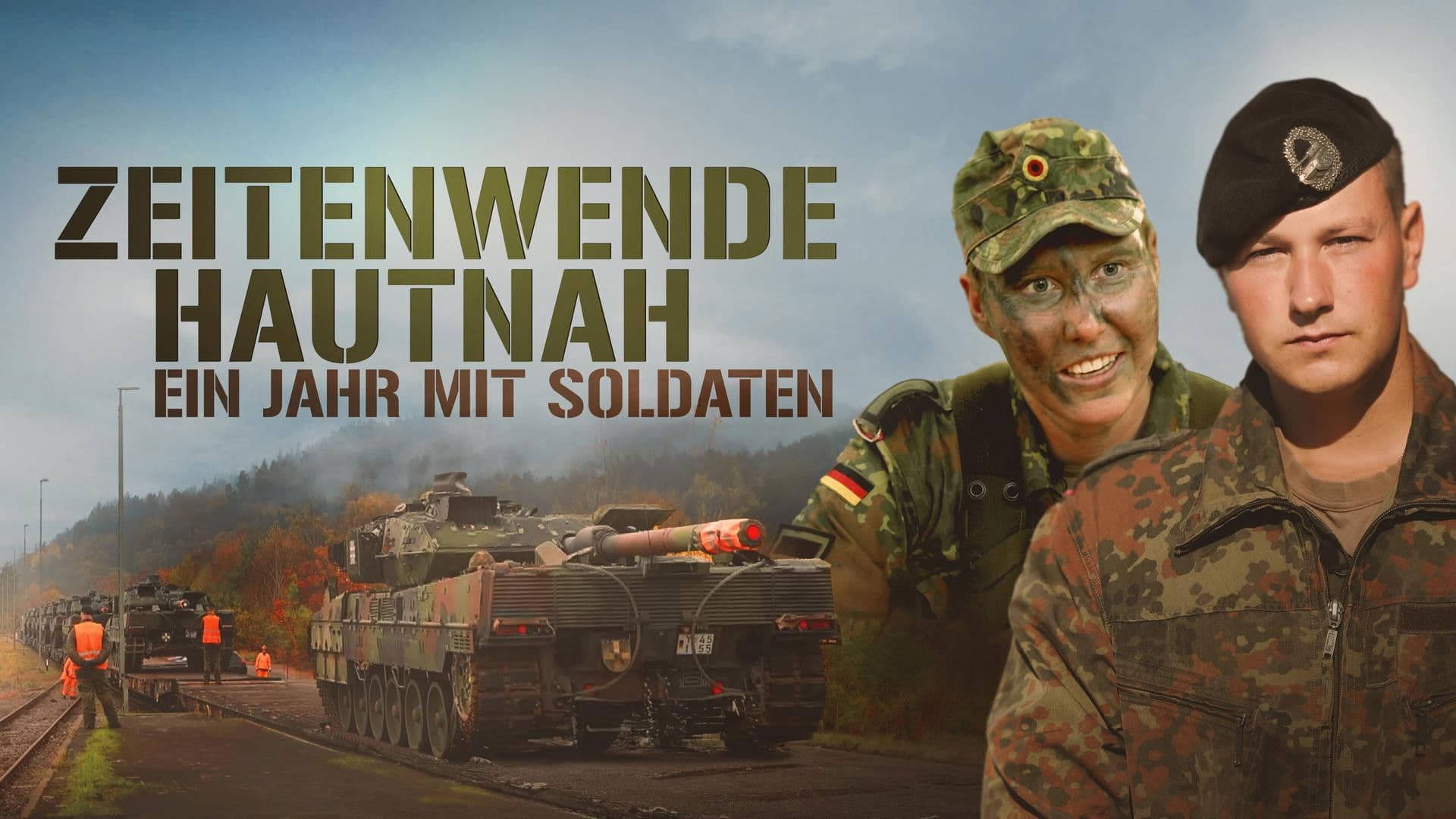 Zeitenwende Hautnah - Ein Jahr mit Soldaten