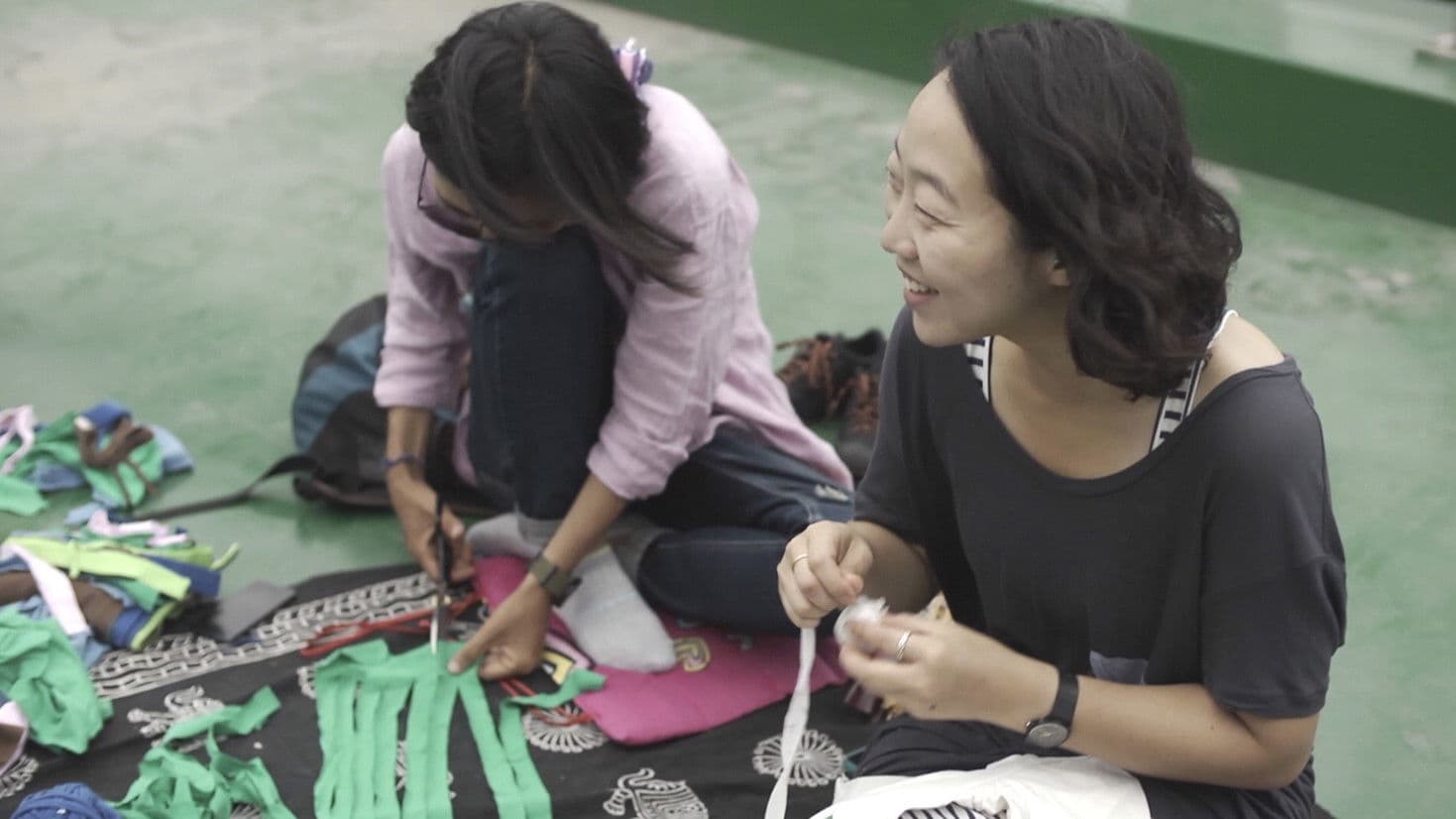 야근 대신 뜨개질