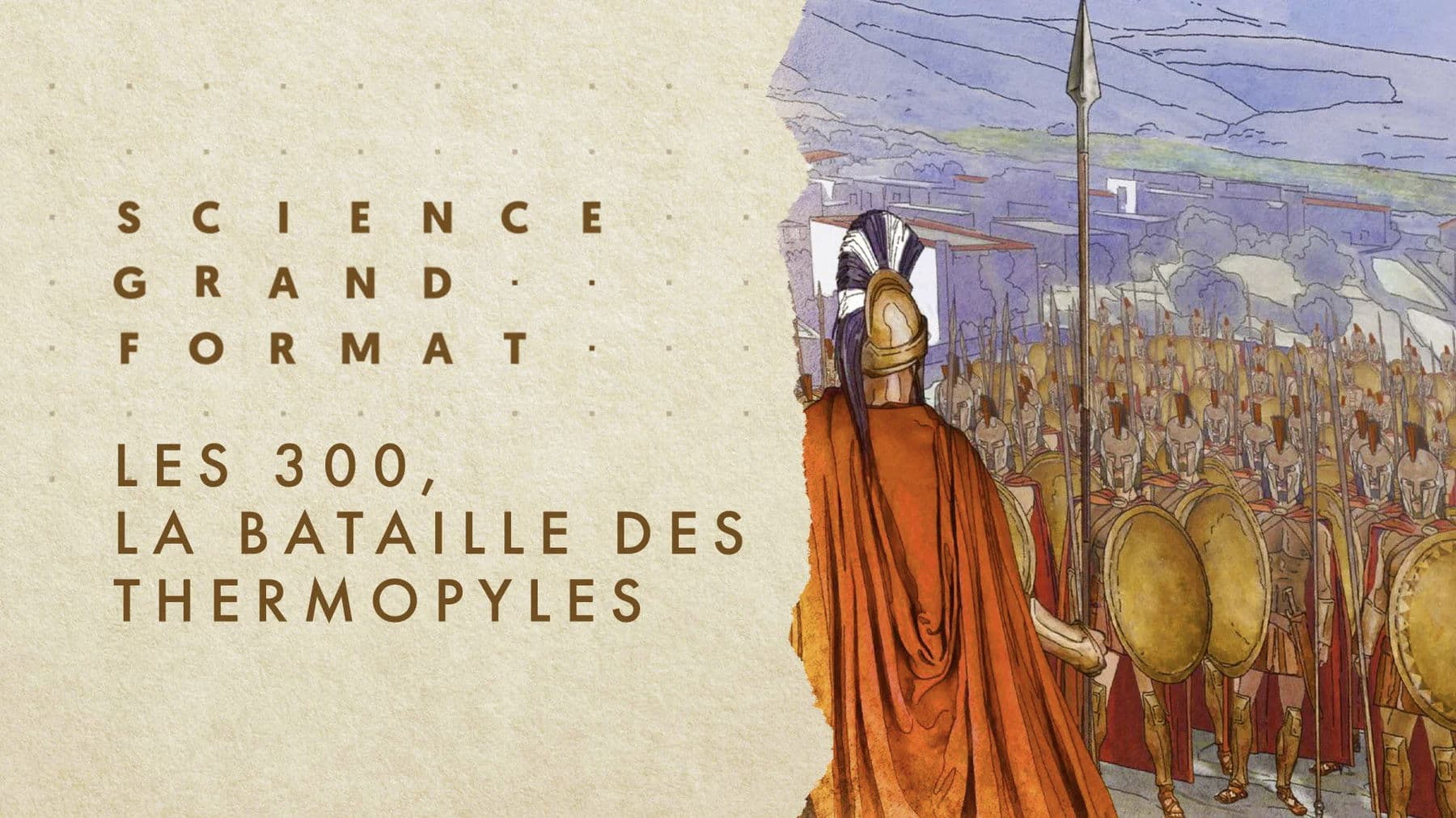 Les 300, la bataille des Thermopyles