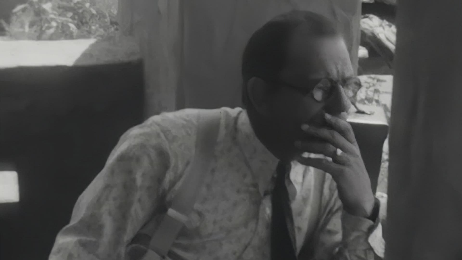 Mabel and Bill Dumphy's visit with Hazel & Lon Chaney