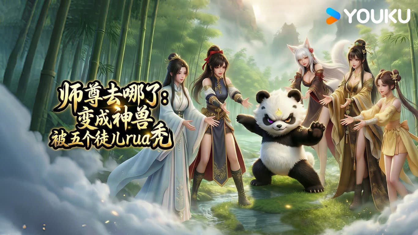 师尊去哪了：变成神兽被五个徒儿rua秃 Taming My Fluffy Shizun