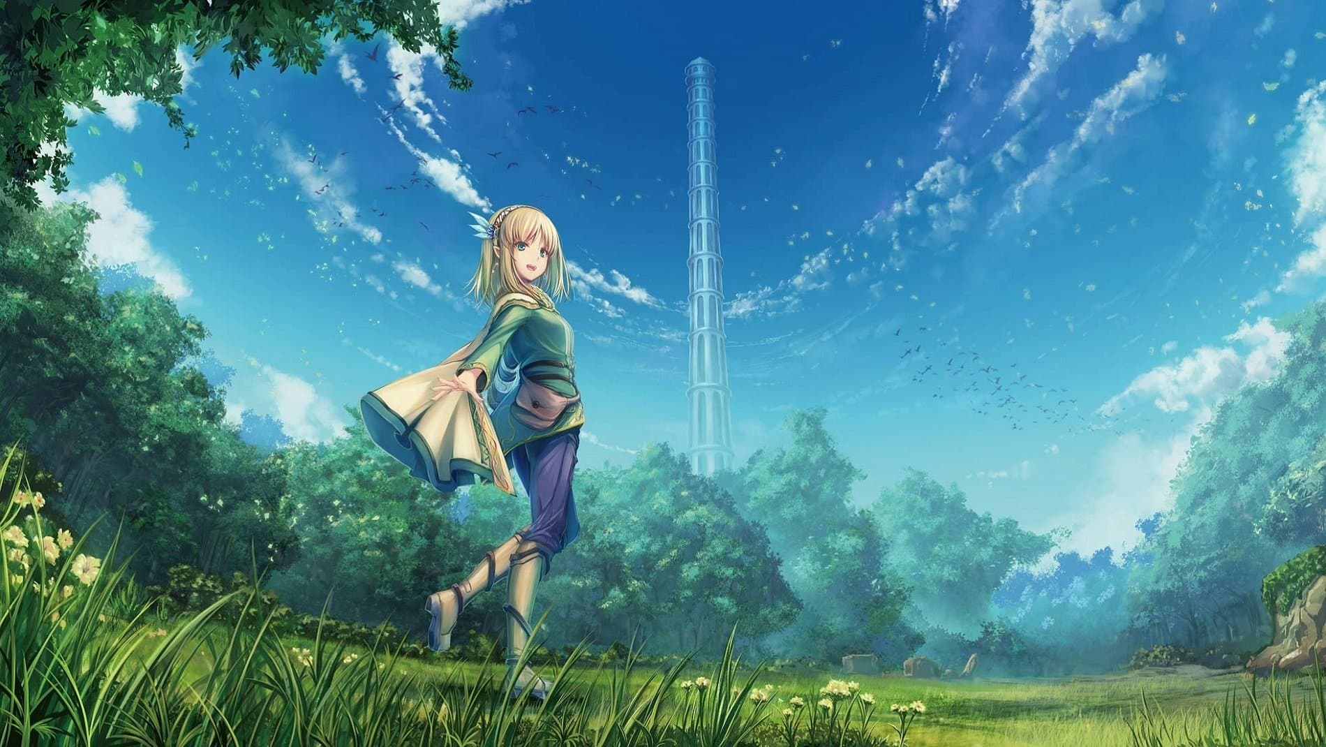 リアデイルの大地にて