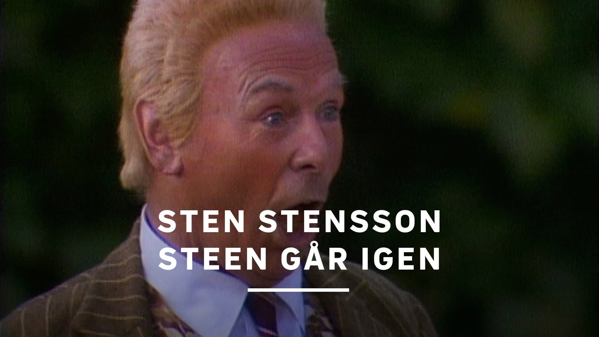 Sten Stensson Stéen går igen