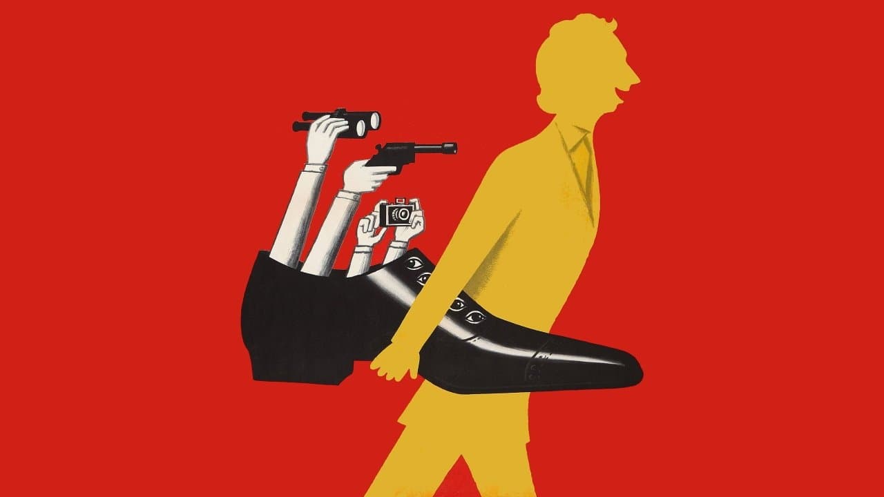 Marele blond cu un pantof negru