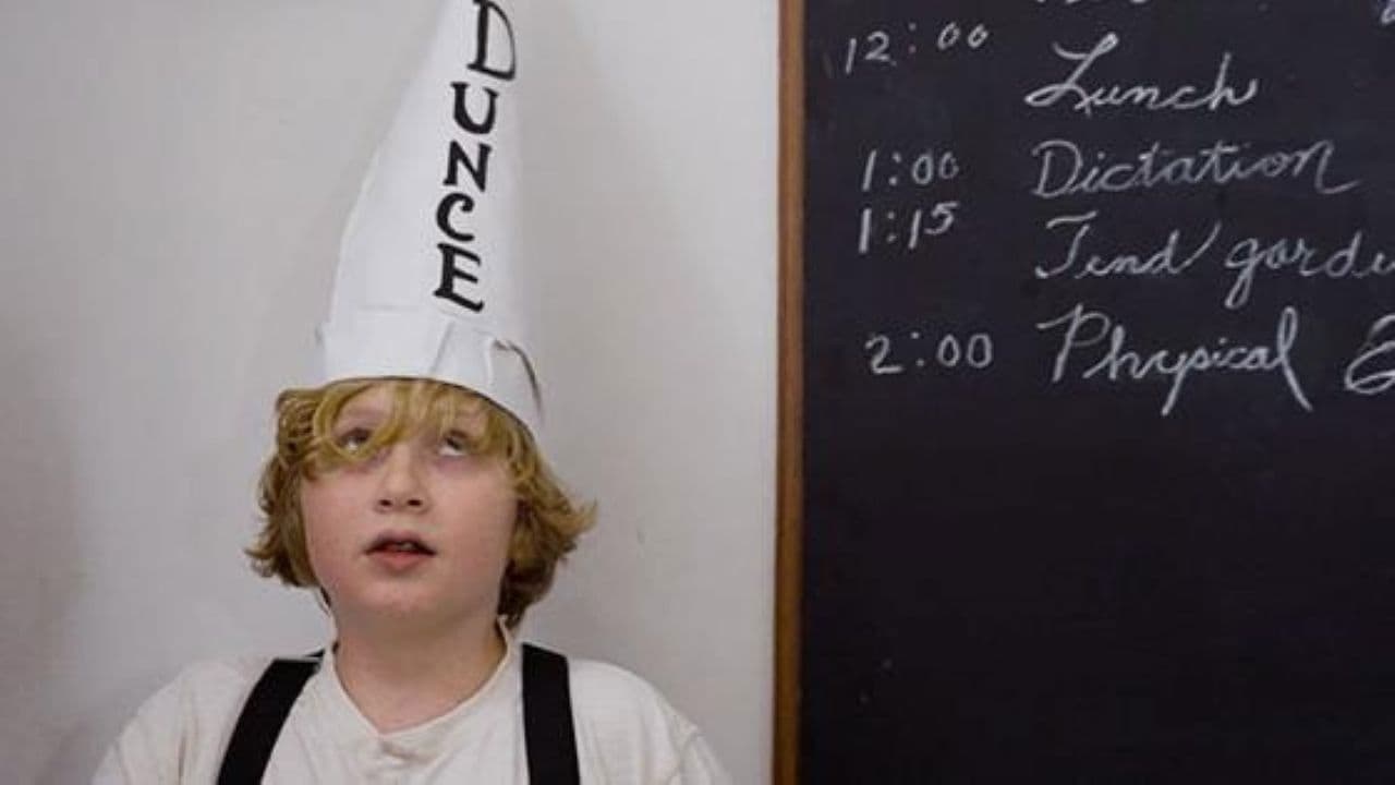 Dunce Cap Boy