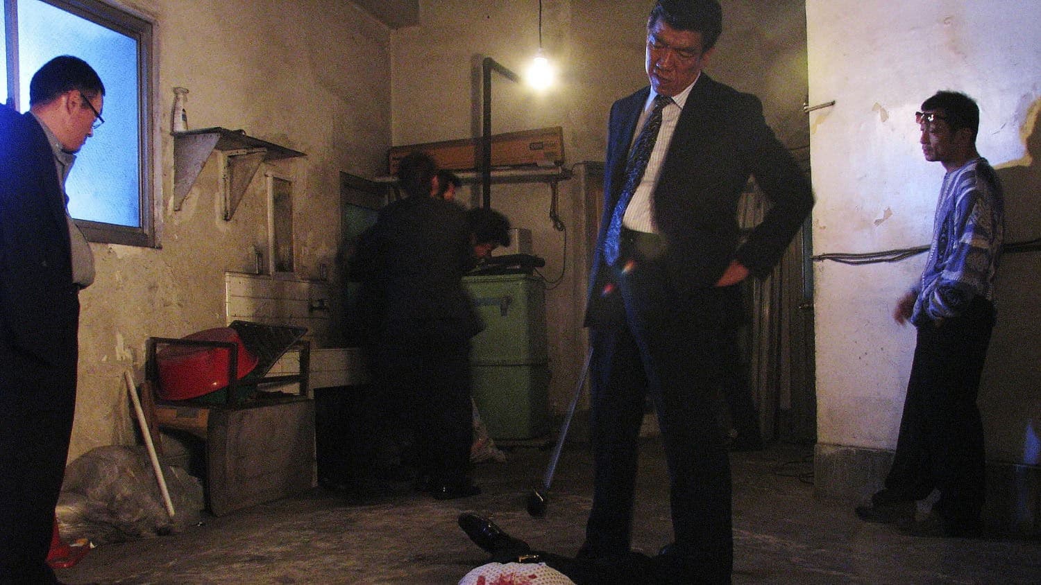 この男たち、凶暴にて。