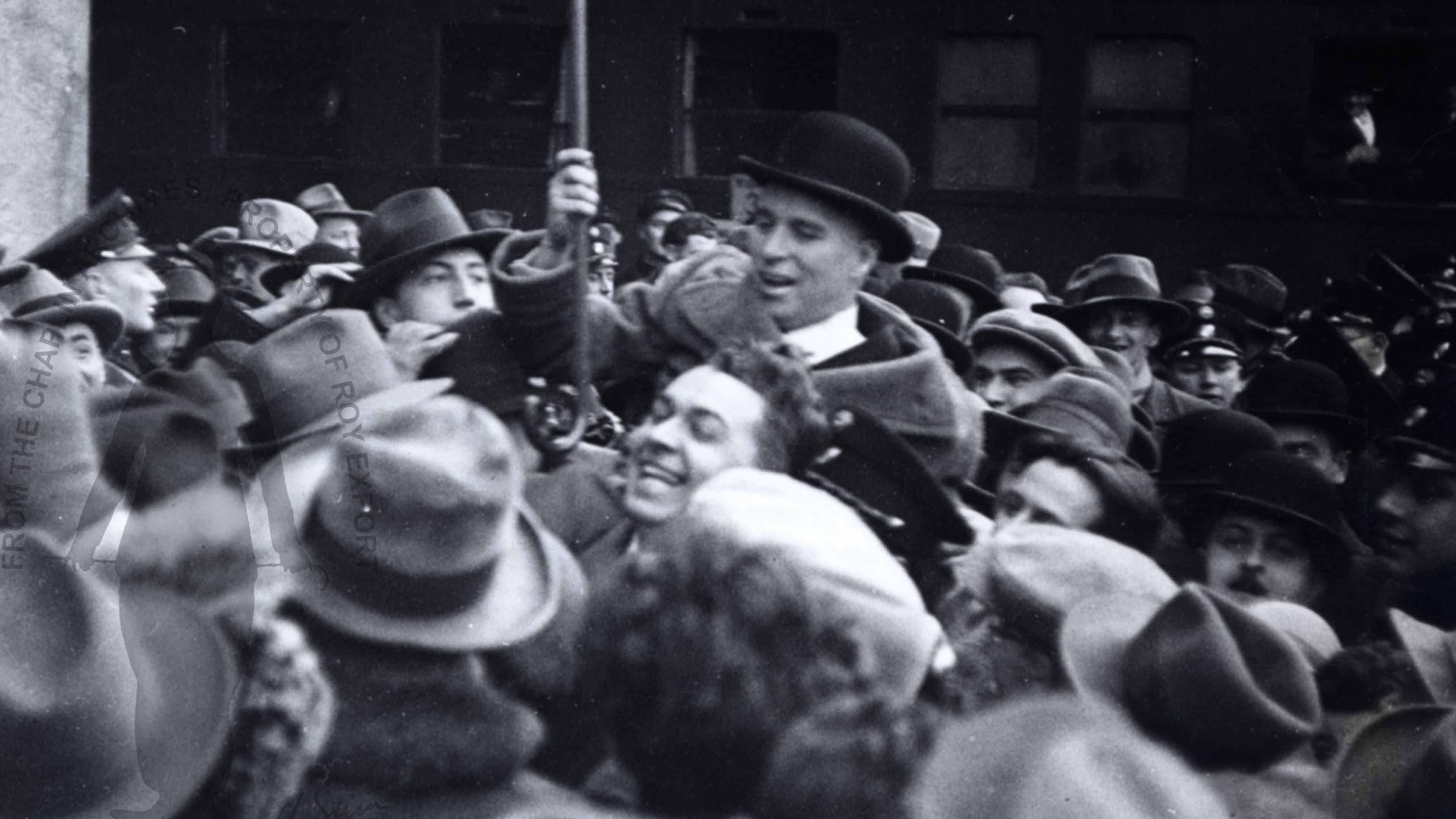 Charlie Chaplin in Wien