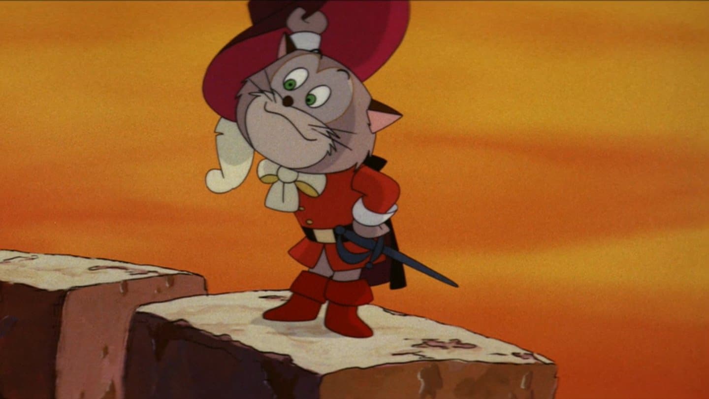 長靴をはいた猫