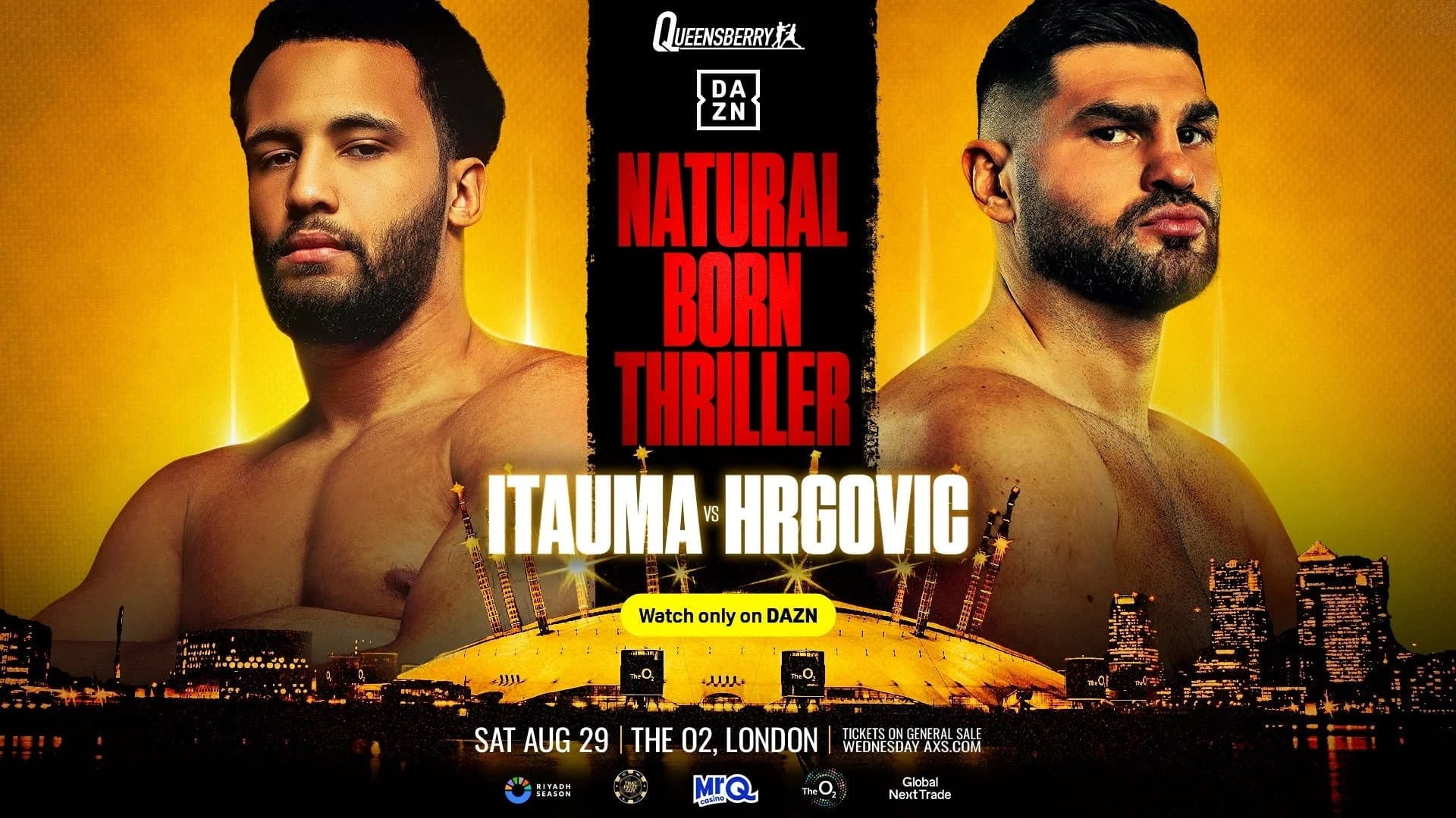 Moses Itauma vs. Filip Hrgovic