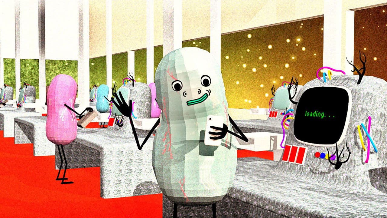 El Sol Como un Gran Animal Oscuro