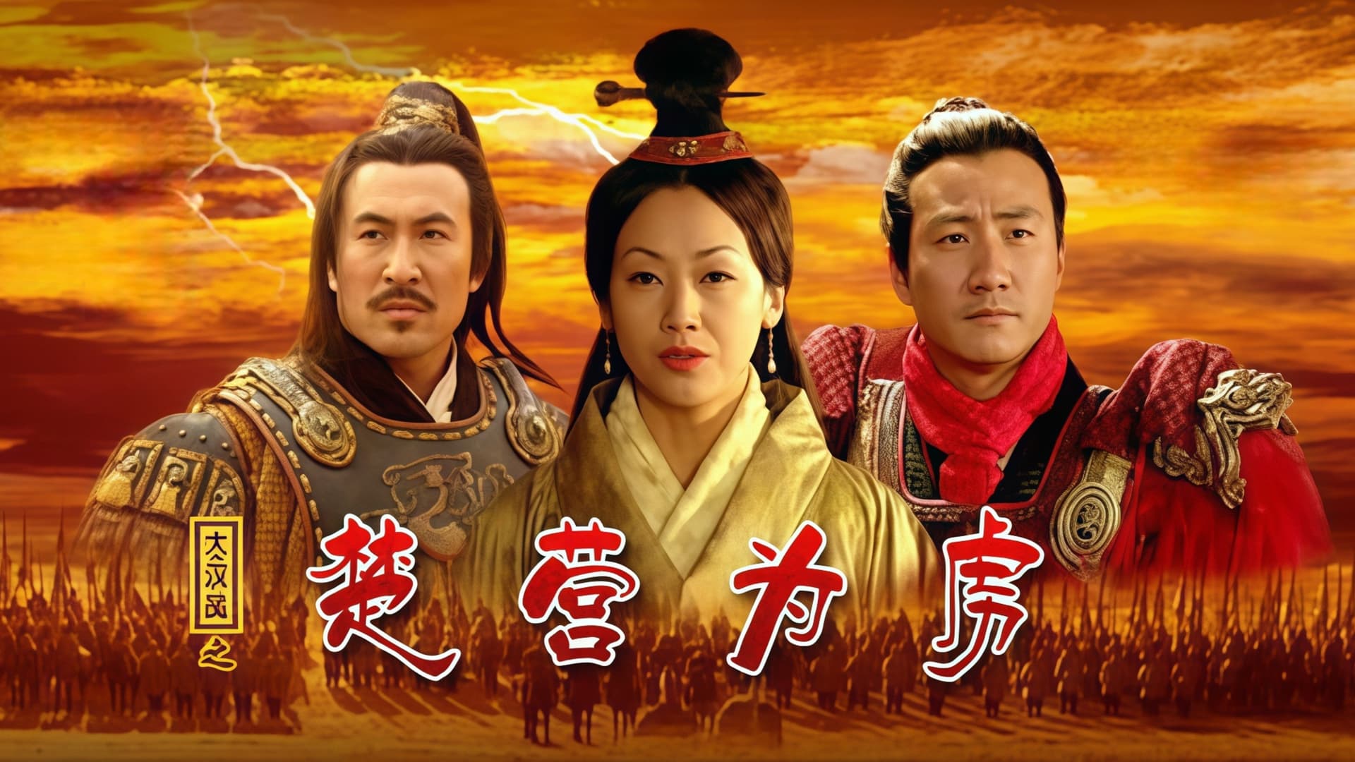 大汉风14：楚营为虏
