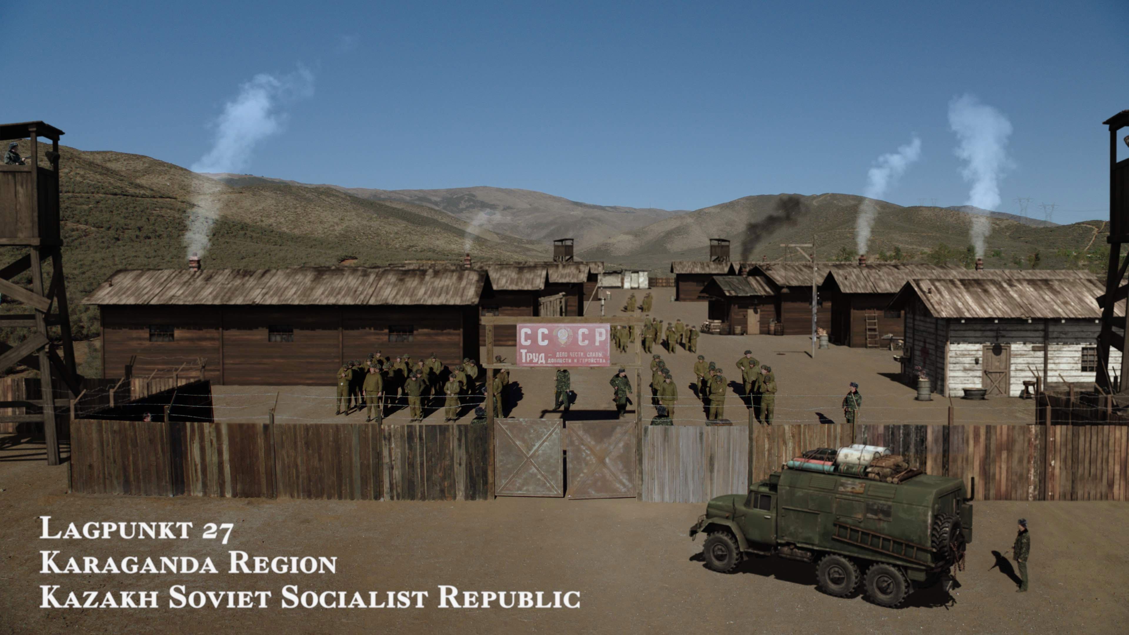 *Karaganda*: Red Mafia