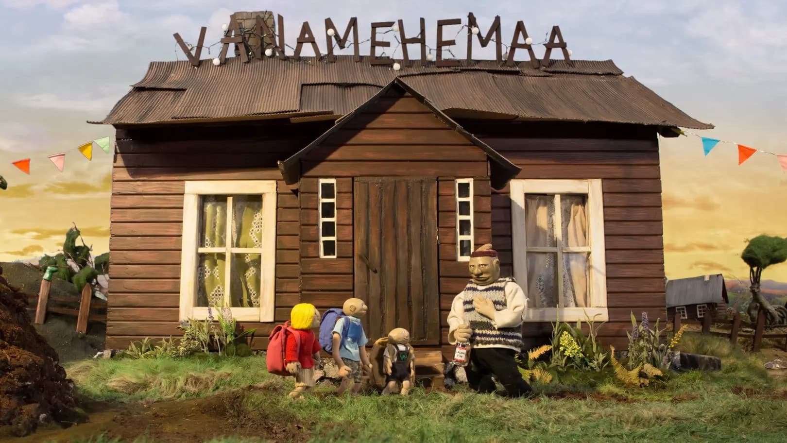 Vanamees ja põrsauss