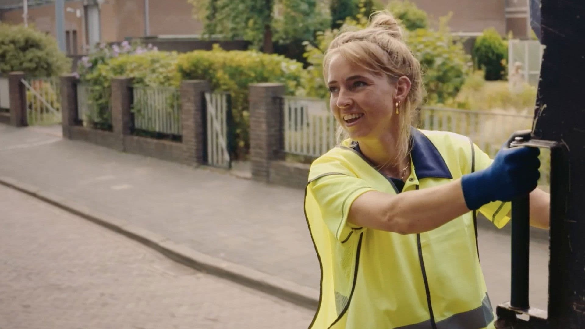 Anne en de Vuilnismannen