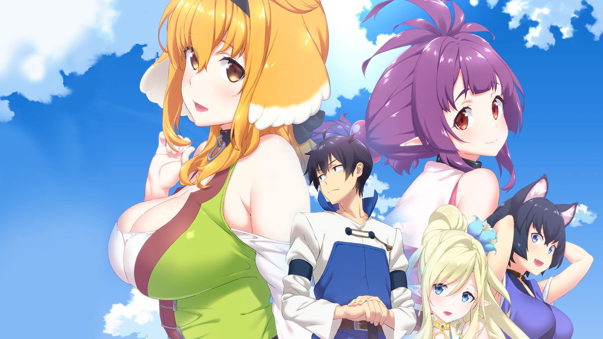 異世界迷宮でハーレムを