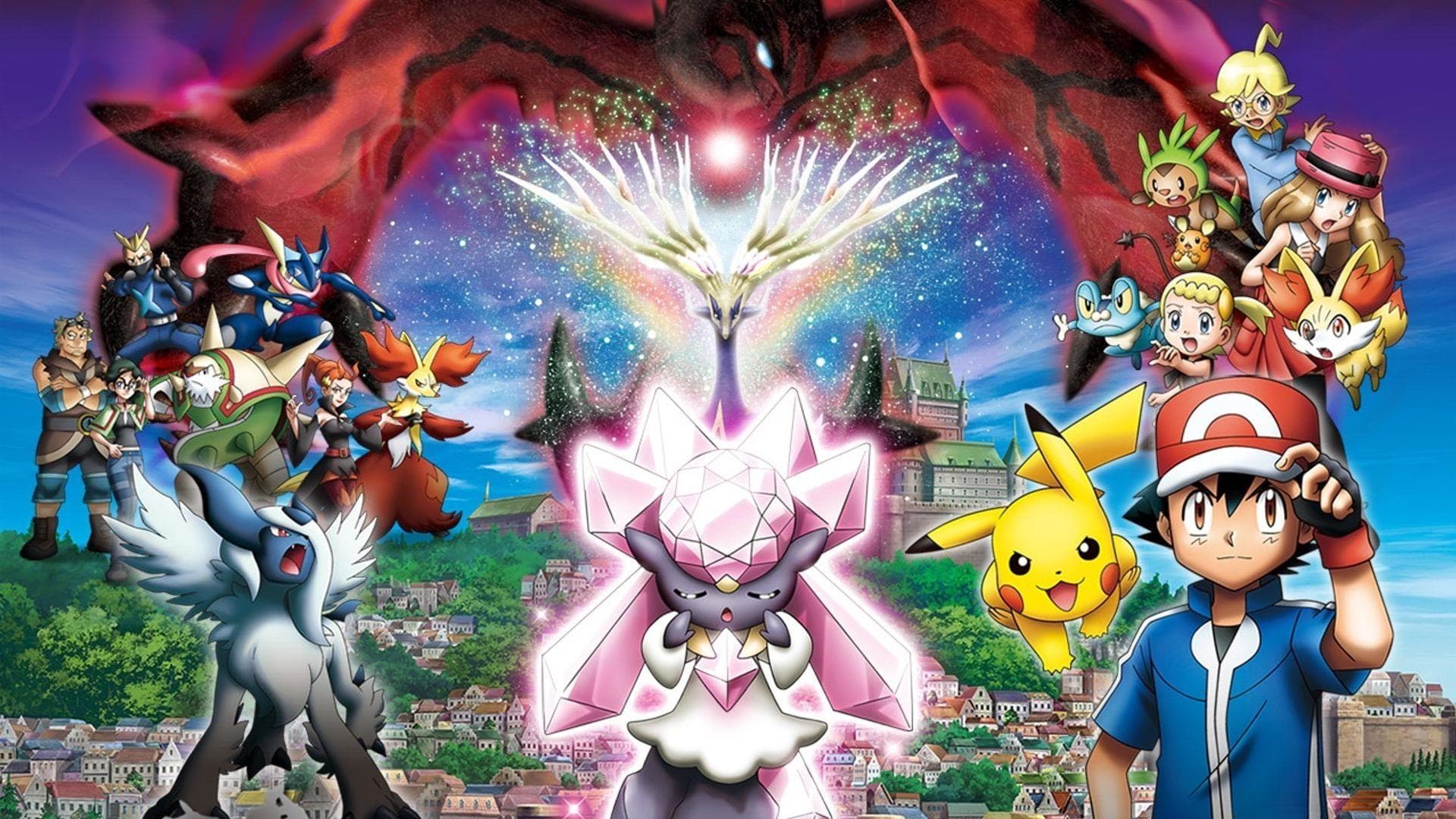 Pokémon: Filmul – Diancie și coconul pierzaniei