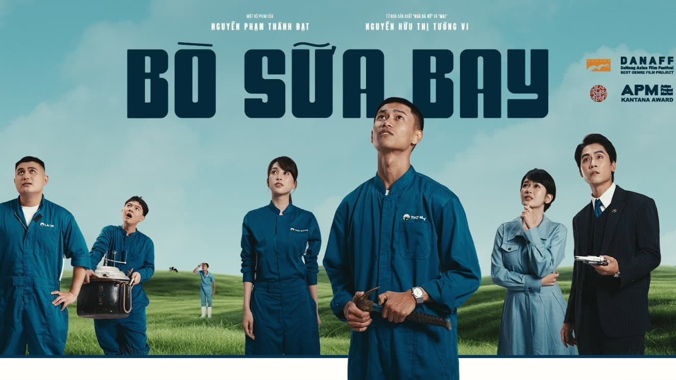 Bò sữa bay