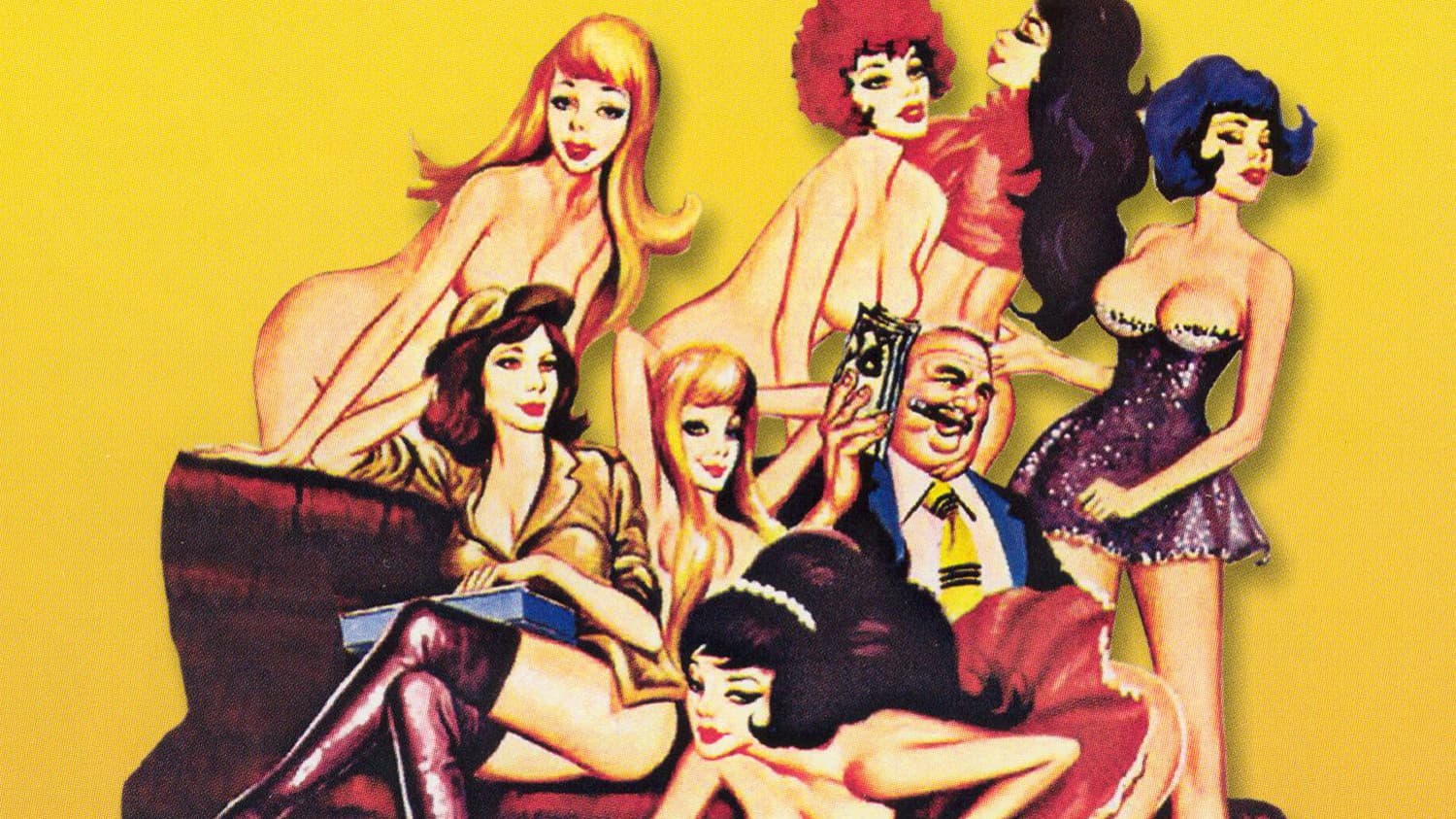 Las siete magníficas... y audaces mujeres