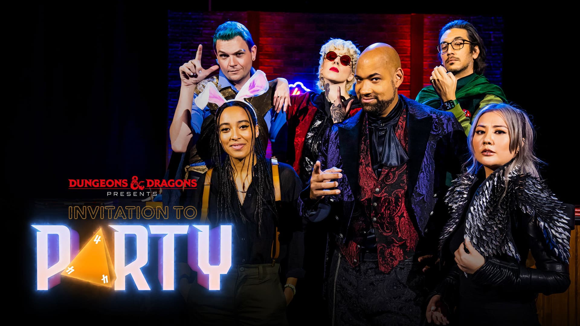 Dungeons & Dragons Presents: Invitation to Party