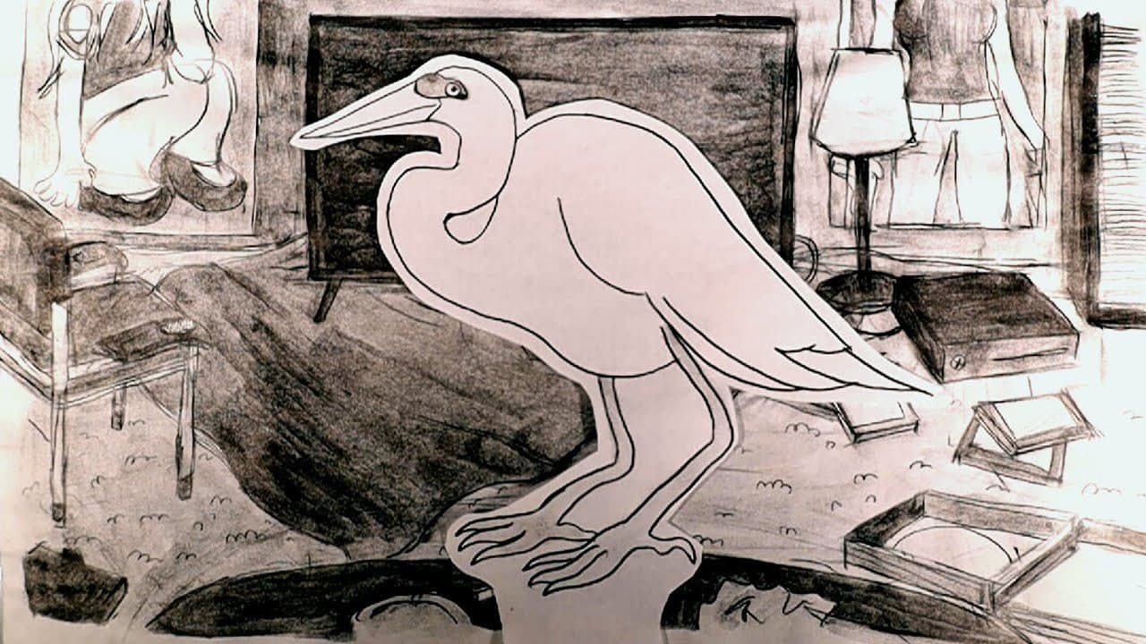 My Egret Roommate