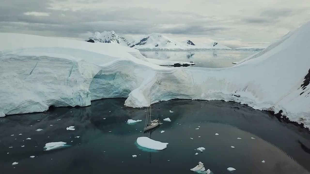 Tànana en Antarctique