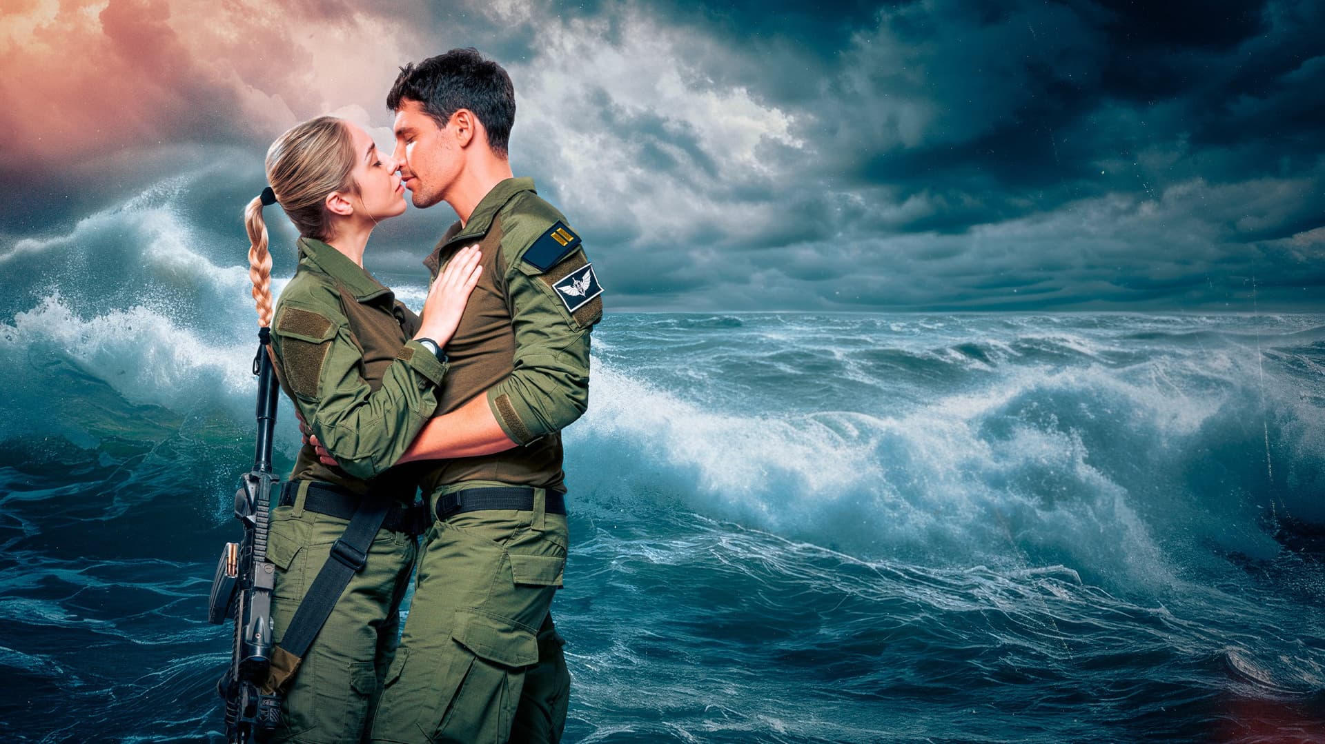 כשהגלים מתחזקים