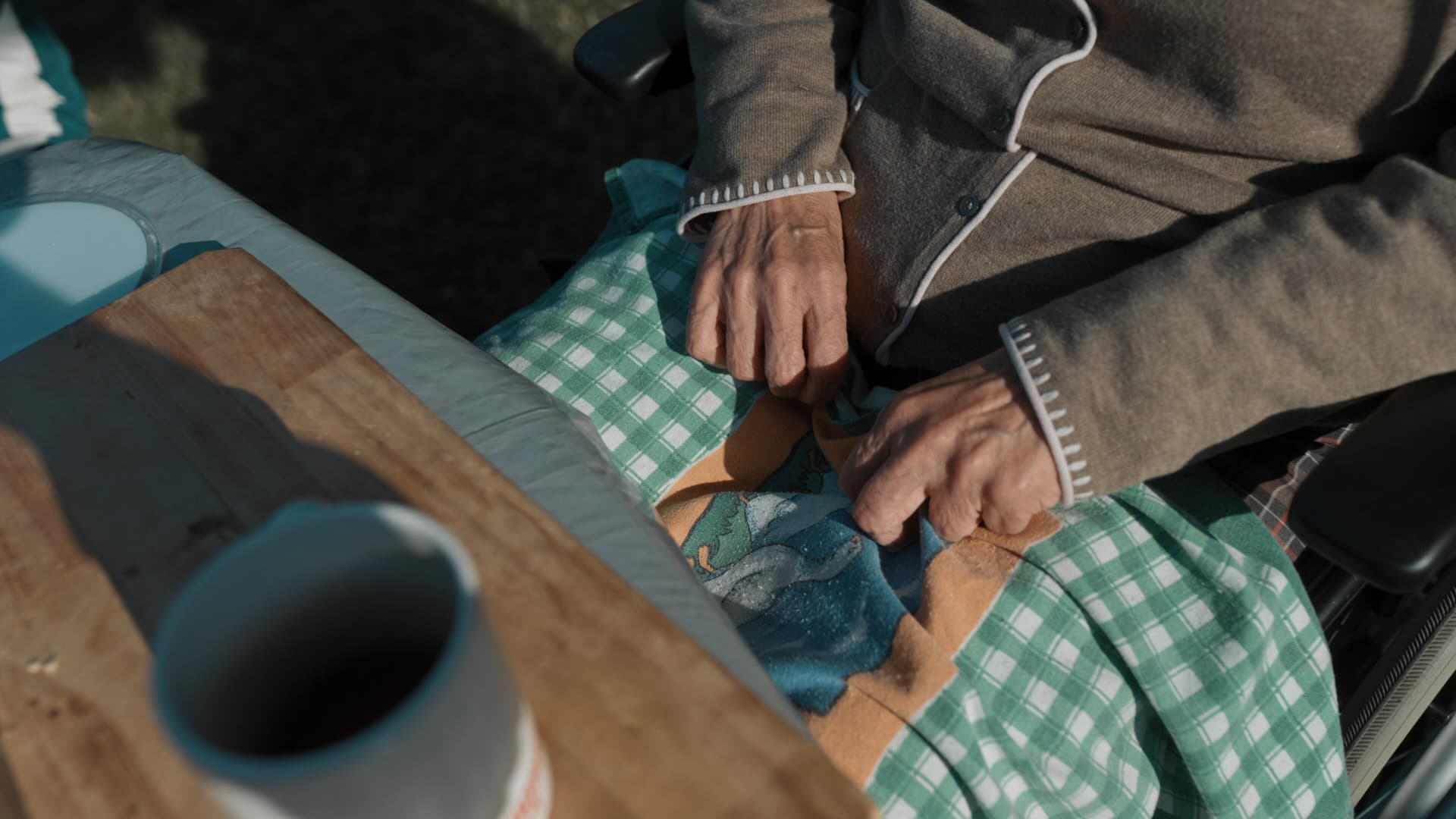 Nebensache: Ruhestand