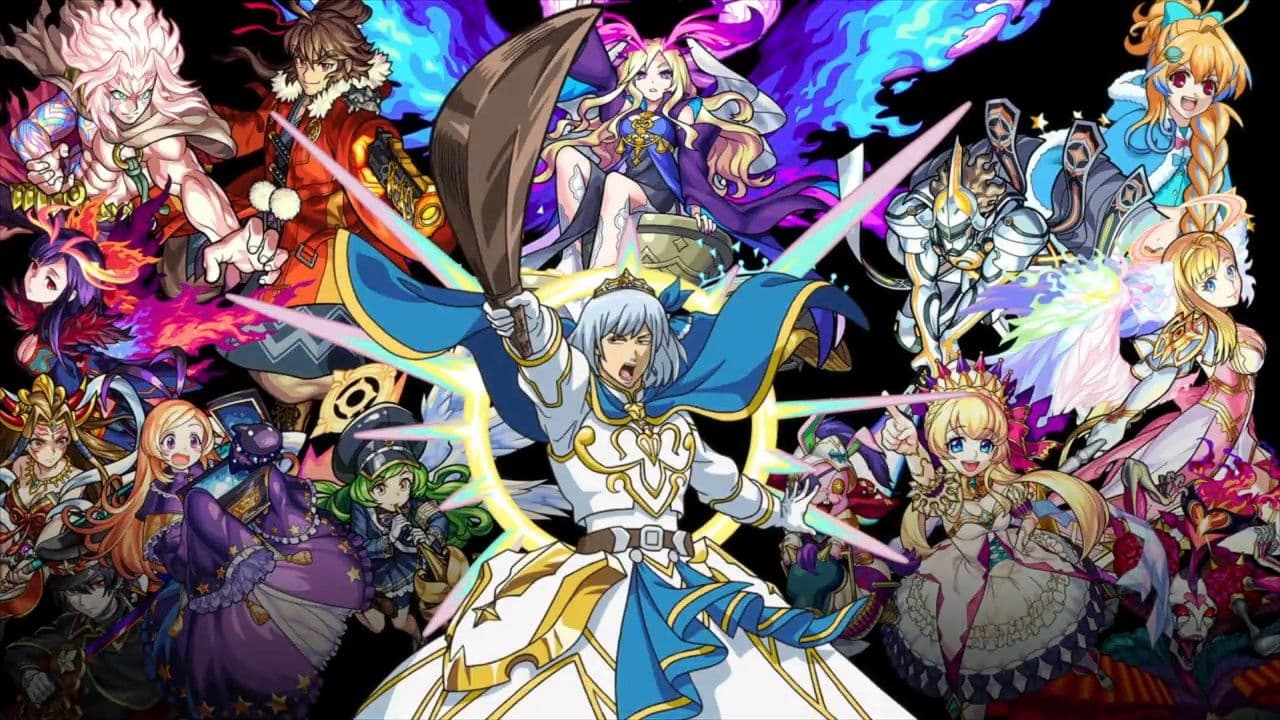 モンスターストライク-ルシファー 反逆の堕天使