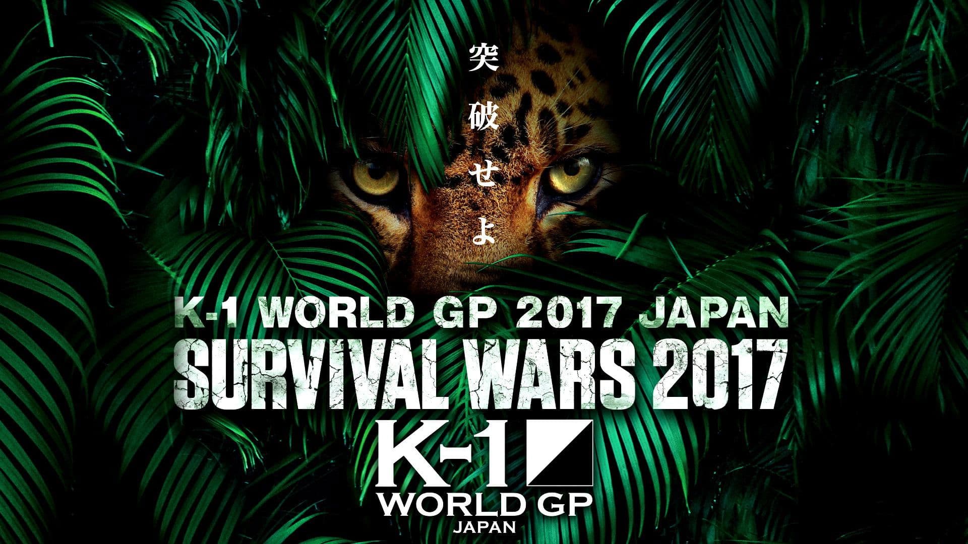 K-1 WORLD GP 2017 JAPAN ～SURVIVAL WARS 2017～