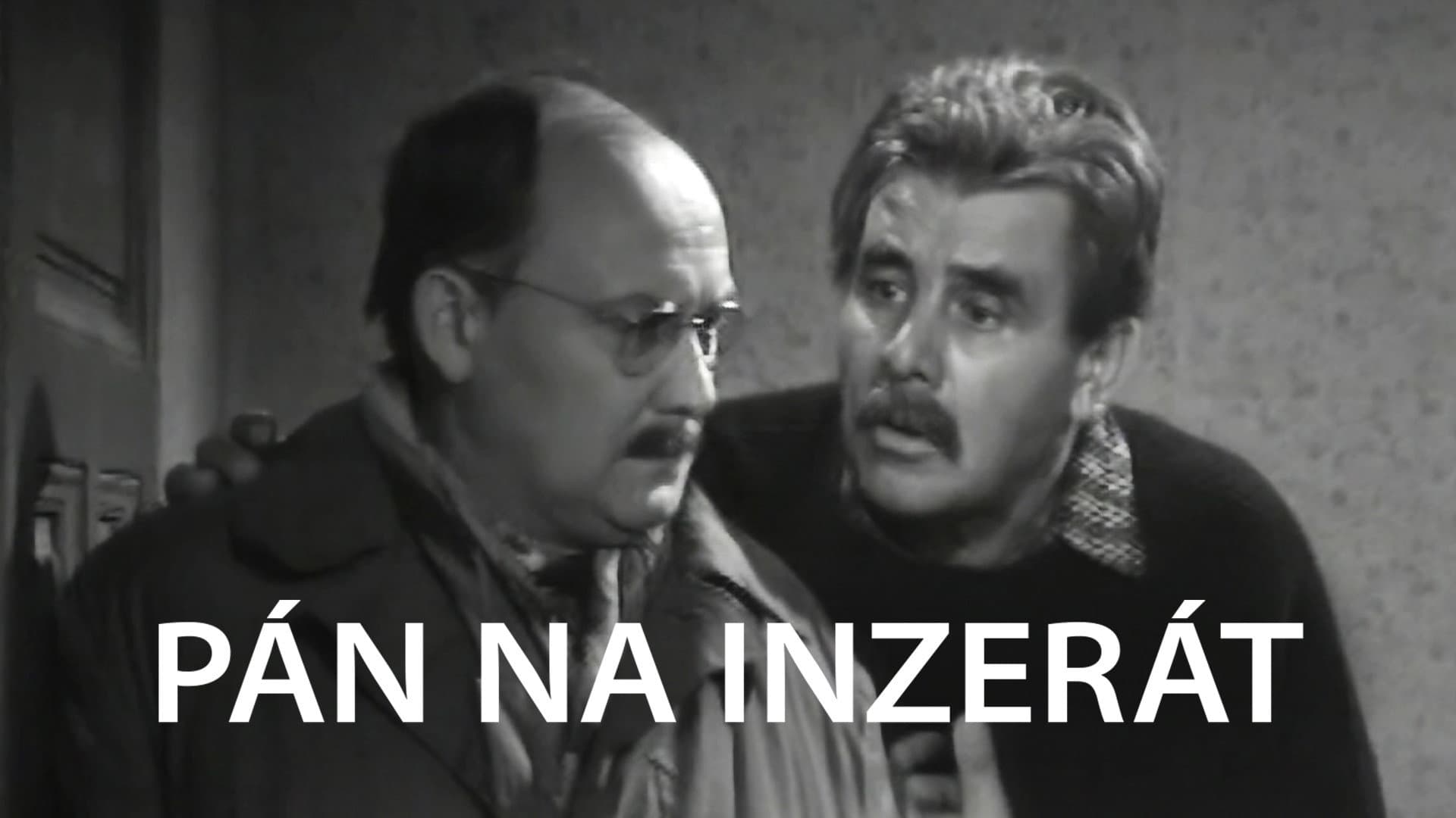 Pán na inzerát